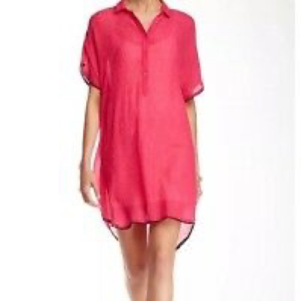 Zadig & Voltaire Hot Pink Dress